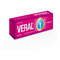 VERAL 10MG/G GEL 100G II