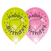 Amscan LED balónek Happy Birthday 1 ks
