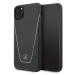 Kryt Mercedes - Apple iPhone 11 Pro Max Hard Case Pattern Line Leather - Black (MEHCN65CLSSI)