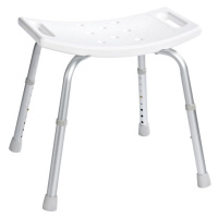 Stolička, nastavitelná výška, bílá A00601101