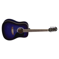 Eko Ranger 6 EQ - Blue Sunburst