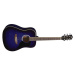 Eko Ranger 6 EQ - Blue Sunburst