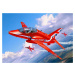 Plastic modelky letadlo 04921 - BAe Hawk T.1 Red Arrows (1:72)