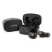 Sluchátka Guess headphones Bluetooth GUTWSJL4GBK TWS + Docking station black 4G (GUTWSJL4GBK)