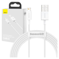 Baseus Kabel USB na iP 2,4A 2m (bílý)