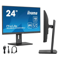 PC monitor IPS LED iiyama ProLite XUB2493HSU-B6 24