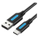 Kabel Charging Cable USB 2.0 to USB-C Vention COKBF 1m (black)