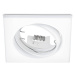 Trio Lighting Otočný downlight Jura v bílé