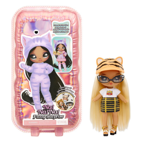 Na! Na! Na! Surprise Fuzzy panenka - Tiger Girl MGA Entertainment