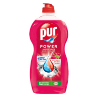 Pur Power Raspberry & Red Currant Čisticí prostředek na ruční mytí nádobí 1200ml