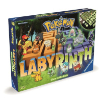 Labyrinth Pokémon Noční edice  - společenská hra