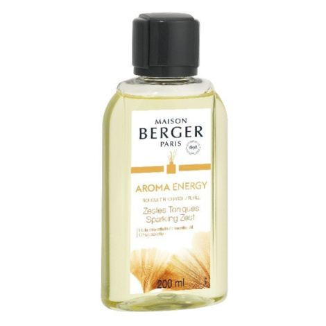 Maison Berger Paris BERGER Aroma Energy Sparkling zest/Čerstvé tonikum náplň do difuzéru 0,2l 62