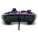 PowerA Advantage drátový herní ovladač Purple Camo (Xbox Series X|S)