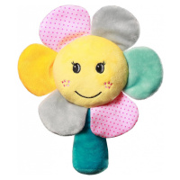 BabyOno BabyOno Plyšová hračka s chrastítkem Rainbow Flower