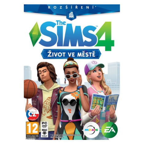 The Sims 4 Život ve městě (PC) EA
