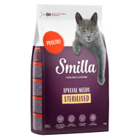 Smilla Adult Sterilised drůbeží - 1 kg