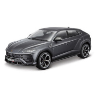 Bburago Lamborghini Urus 1:18 Šedá metalíza