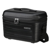 Samsonite American Tourister FLASHLINE BEAUTY CASE Shadow Black 09 (0614)