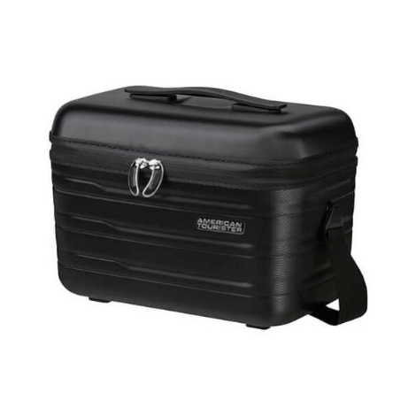 Samsonite American Tourister FLASHLINE BEAUTY CASE Shadow Black (0614)