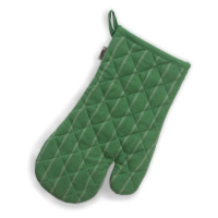 KELA Chňapka rukavice do trouby Cora 100% bavlna světle zelené/zelené pruhy 31,0x18,0cm KL-12818