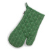 KELA Chňapka rukavice do trouby Cora 100% bavlna světle zelené/zelené pruhy 31,0x18,0cm KL-12818