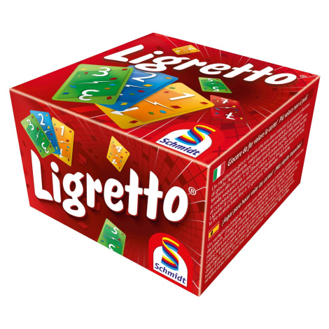 Ligretto/červené - Karetní hra Schmidt Spiele