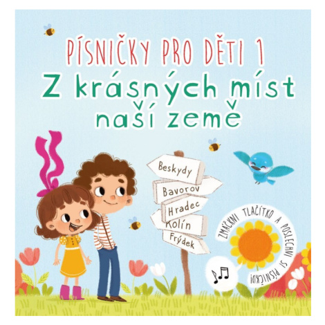 Knihy, CD a DVD pro děti EDIKA