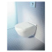 DURAVIT Starck 3 Závěsné WC se sedátkem SoftClose, bílá 42250900A1