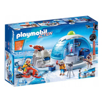 Playmobil 9055 Sada Polární stanice pól Iglo Výzkumné akce