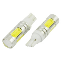 Auto LED žárovka W5W T10 COB 7,5W