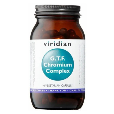 Viridian G.T.F. Chromium Complex 90 cps.