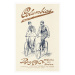 Ilustrace Columbia's Tourist Manual for Bicyclers (Retro Bike AD), (26.7 x 40 cm)