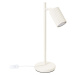 Krémová stolní lampa (výška 43 cm) Gleam – Nice Lamps