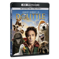 Dolittle (2 disky) - Blu-ray + 4K Ultra HD