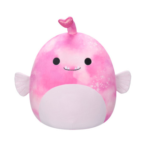 Plyšový mazlíček Squishmallows Růžový ďas - Sy, 30 cm