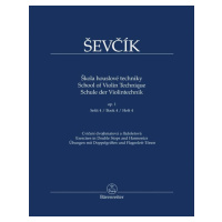 KN Otakar Ševčík - Škola houslové techniky op. 1, sešit 4, Cvičení dvo