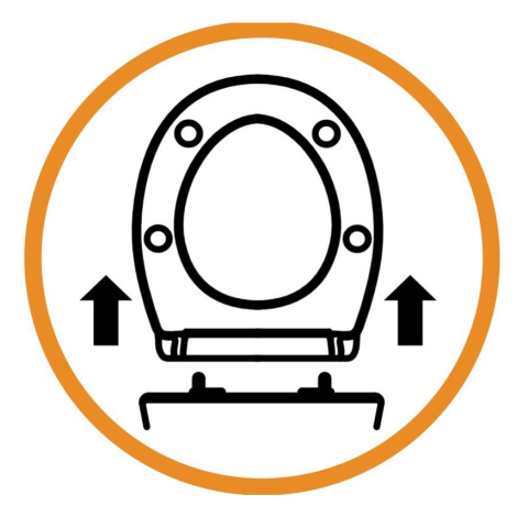 HOPA WC sedátko LEUKADA soft-close, oválné KD02181851