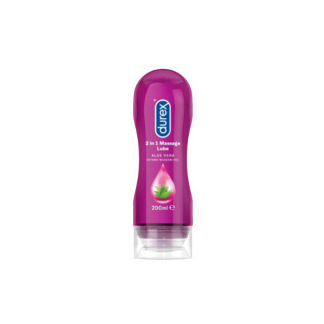 DUREX intimní masážní gel 2v1 s Aloe vera 200ml