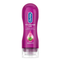 DUREX intimní masážní gel 2v1 s Aloe vera 200ml