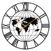 MPM Quality Nástěnné hodiny Roman World E04.4486.90