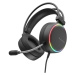 Genesis NEON 613 RGB headset s mikrofonem černý