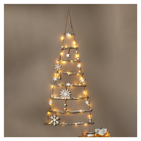 LED závěsná dekorace "Vánoční strom"