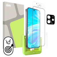 Tempered Glass Protector pro Xiaomi Redmi Note 14 4G (SAMOINSTALAČNÍ APLIKÁTOR) + sklo na kameru