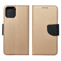 Flipové pouzdro Fancy Diary pro Xiaomi Redmi 9A, zlatá/černá