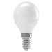 EMOS LED žárovka Basic Mini Globe 8W E14 teplá bílá ZL3911