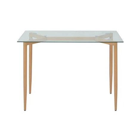 Jídelní stůl 118 × 68 × 75 cm, 242303 SHUMEE