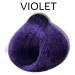 Kléral Colorama Sublime Coloring Mask - barvící maska na vlasy, 500 ml Violet