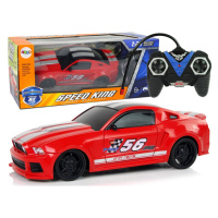 Sportovní vůz R/C 1:24 Racing - červené tónovaná okna