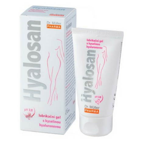 DR. MÜLLER Hyalosan lubrikační gel 50ml Dr.Müller