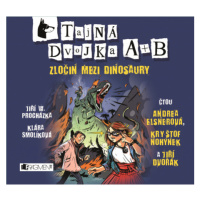 Tajná dvojka A + B - Zločin mezi dinosaury (audiokniha pro děti) Fragment